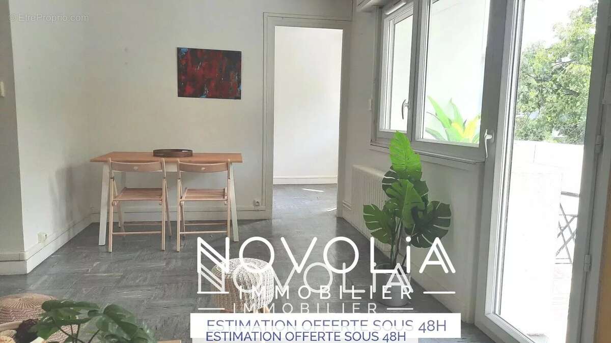 Appartement à LYON-8E