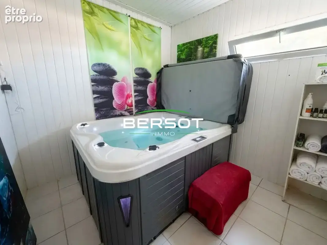 En exclusivité maison familiale avec piscine et spa à épenoy - photo 17
