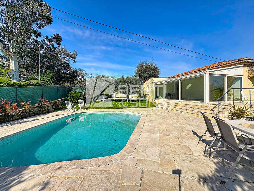 Maison à MANDELIEU-LA-NAPOULE