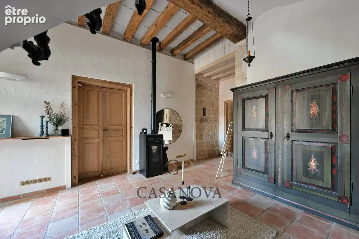 Maison de maitre 385 m² avec 7 chambres, piscine et potentiel d'aménagement - photo 13