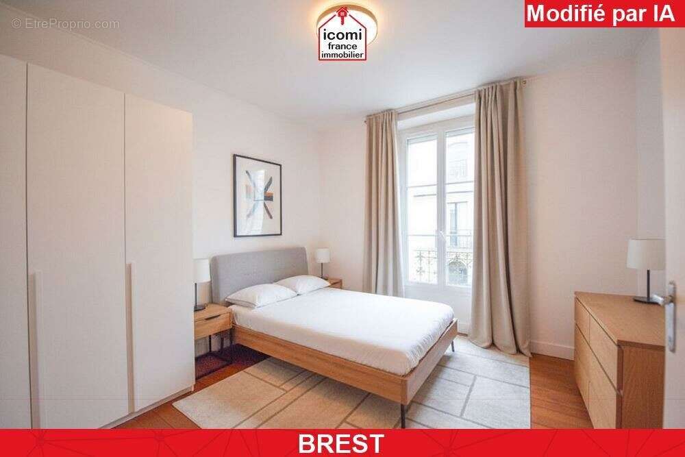 Finistere - brest (29200) - a vendre - appartement - rue de la republique - t3 - 2 chambres - idealement situe - 1er etage - cav - photo 6