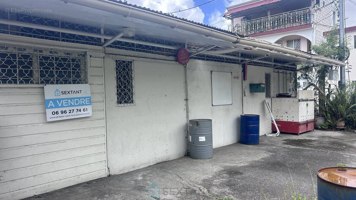 Maison à FORT-DE-FRANCE