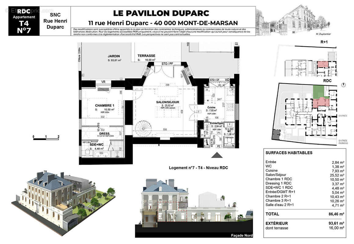Appartement à MONT-DE-MARSAN