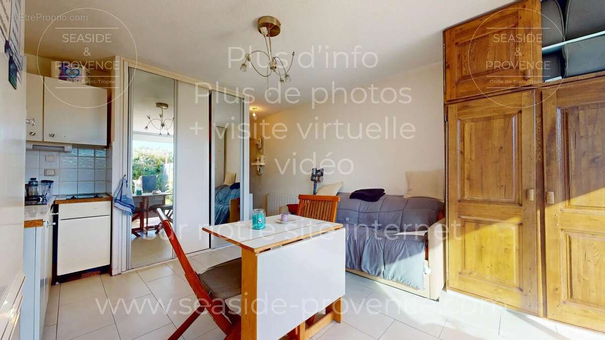 Appartement à SAINTE-MAXIME