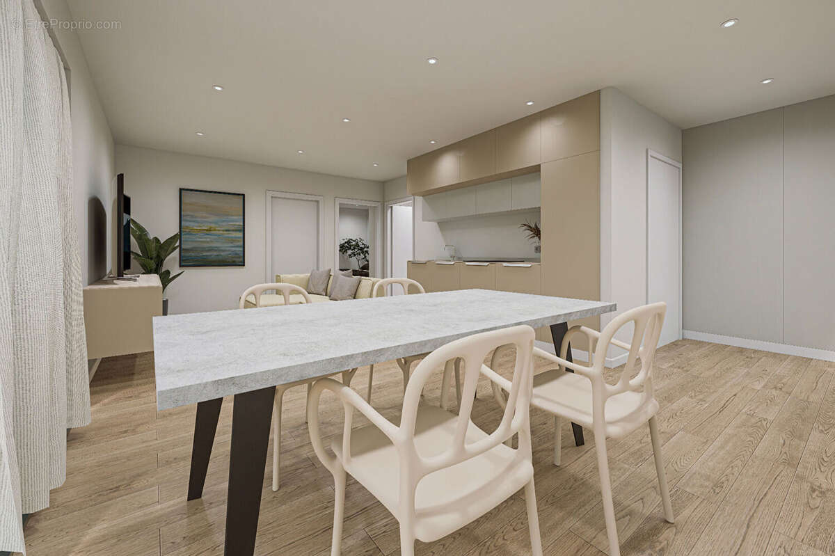 Appartement à CHAILLY-LES-ENNERY