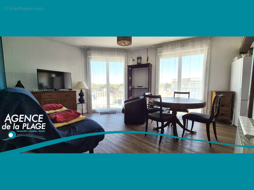 Appartement Saint Jean De Monts 2 pièce(s) 44.28 m2 - photo 5