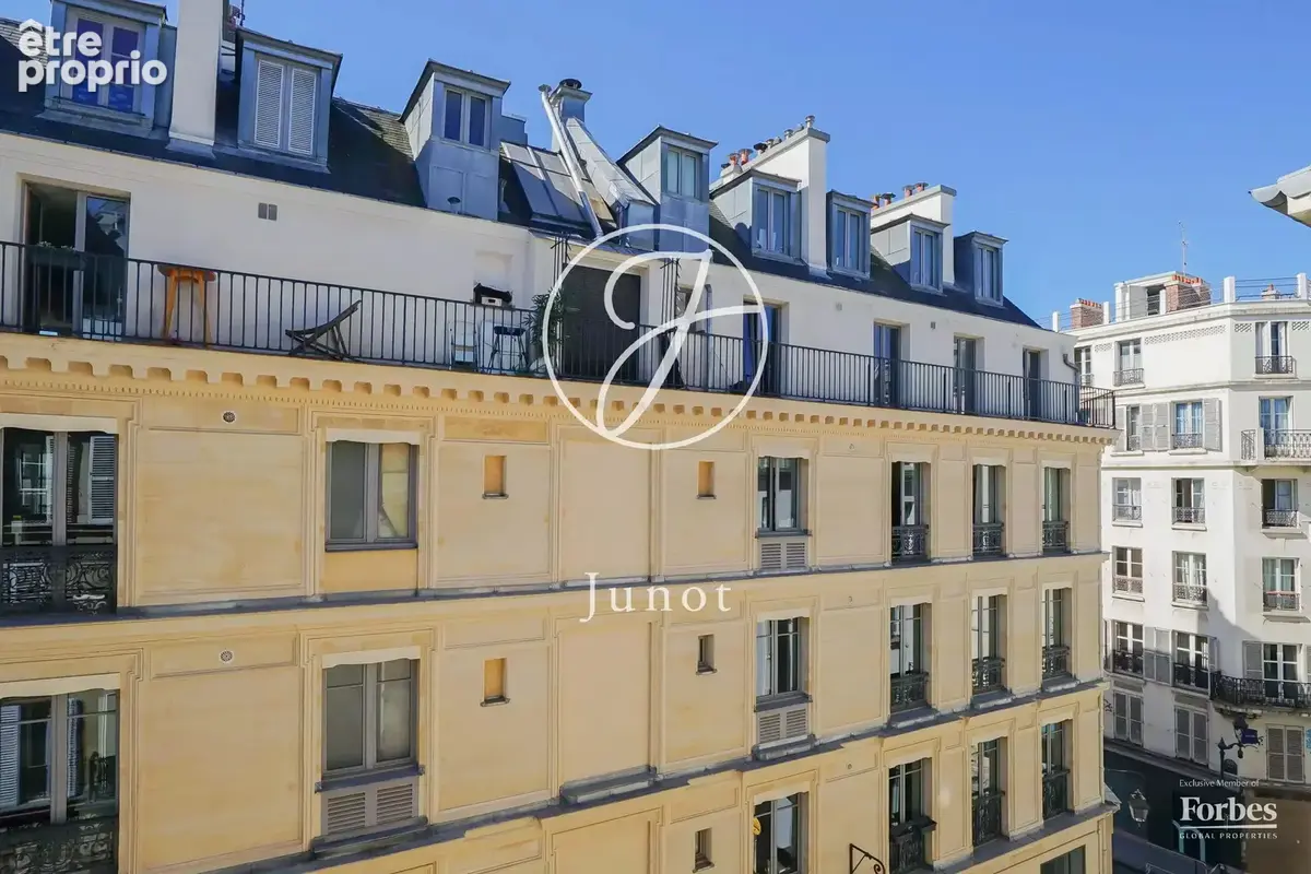 Paris 4e -  SAINT PAUL / PLACE DES VOSGES - Appartement - 2 pièces -  41,47m² Carrez  - 1 chambre - photo 12
