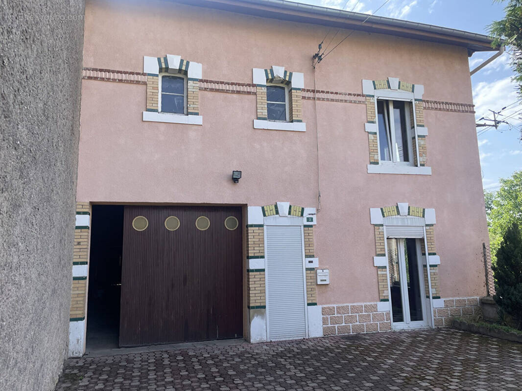 Maison à GERBEVILLER