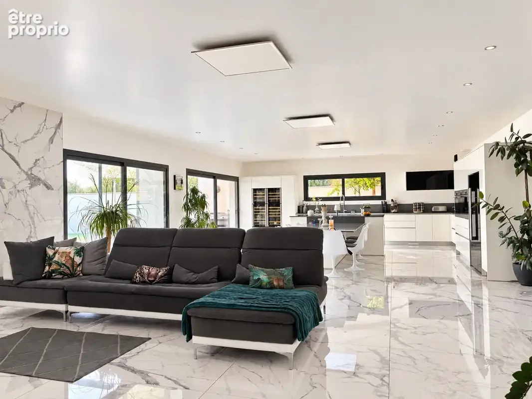 Une villa contemporaine, 260m2 sh, avec piscine, a quelques minutes de perpignan - photo 10