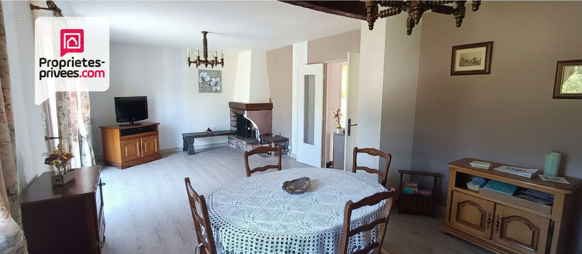Maison individuelle 4 pièces avec cours d'eau - photo 9