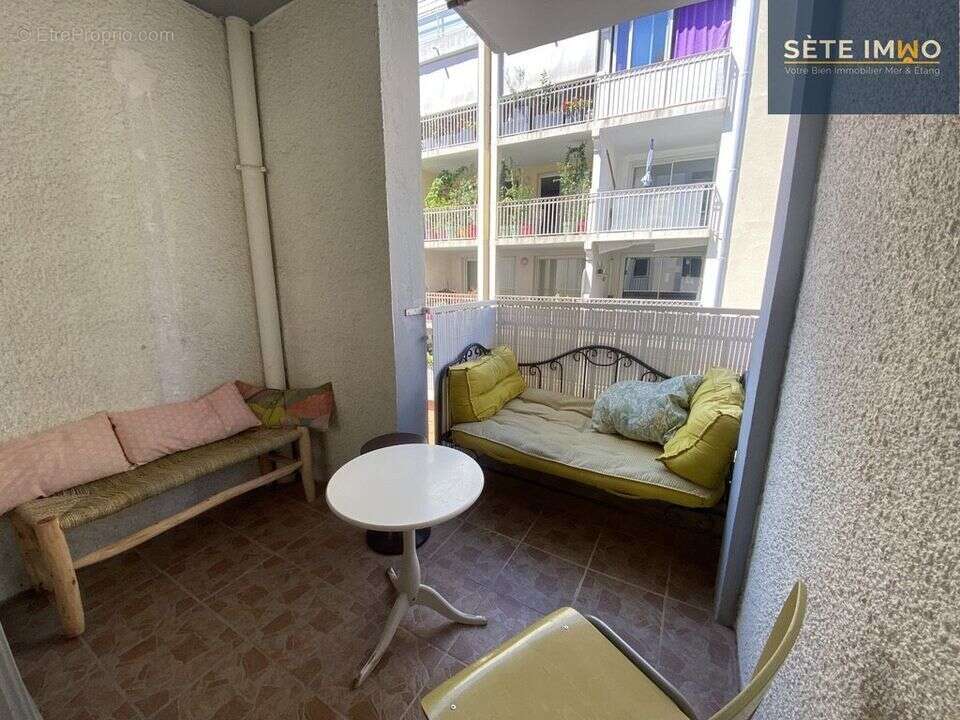 Appartement à SETE