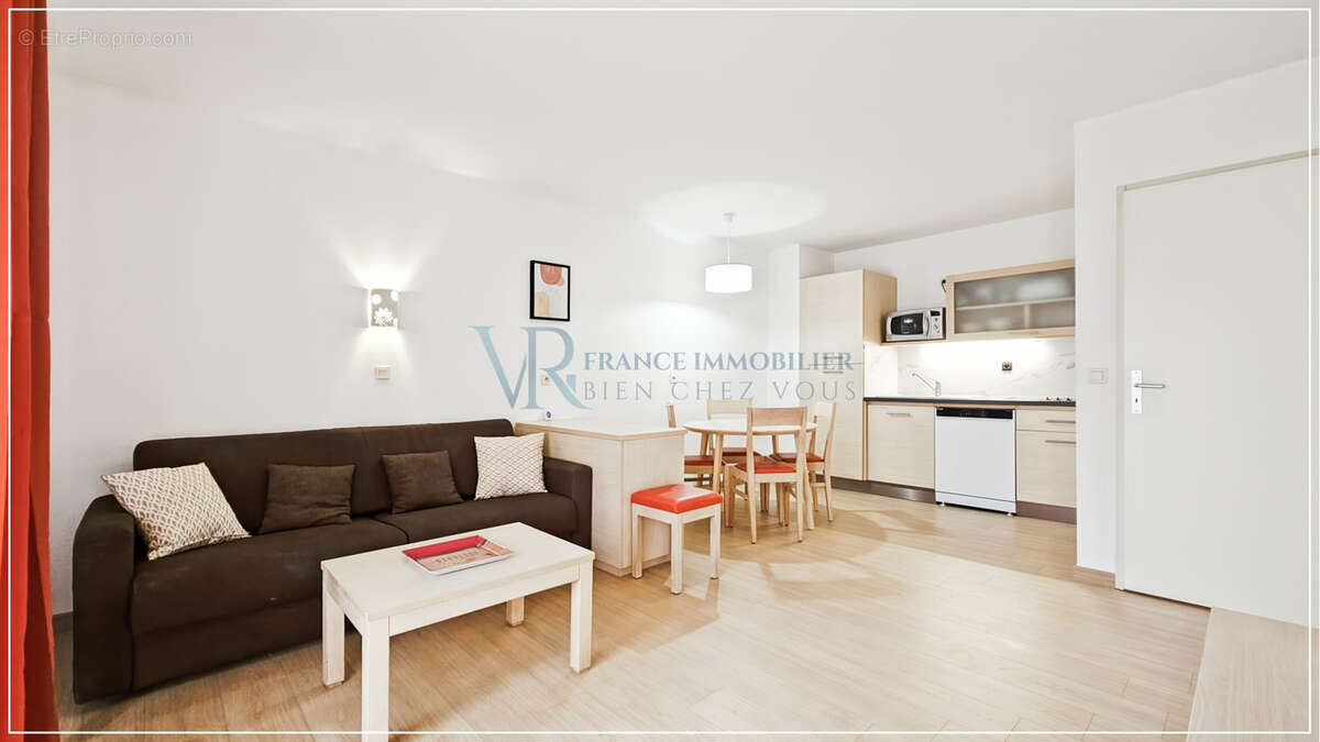 Appartement 2 pièces (t2) & parking - hors bail commercial - photo 3