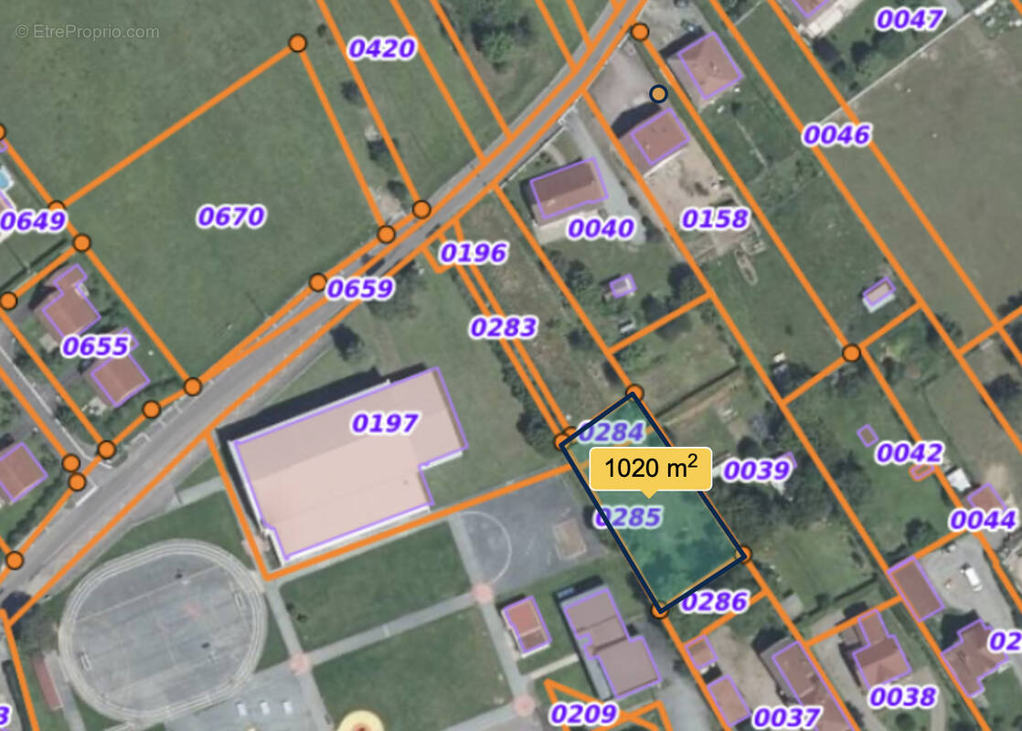 Vente terrain plat constructible de 1019 m2, non viabilisé, MELISEY - photo 3