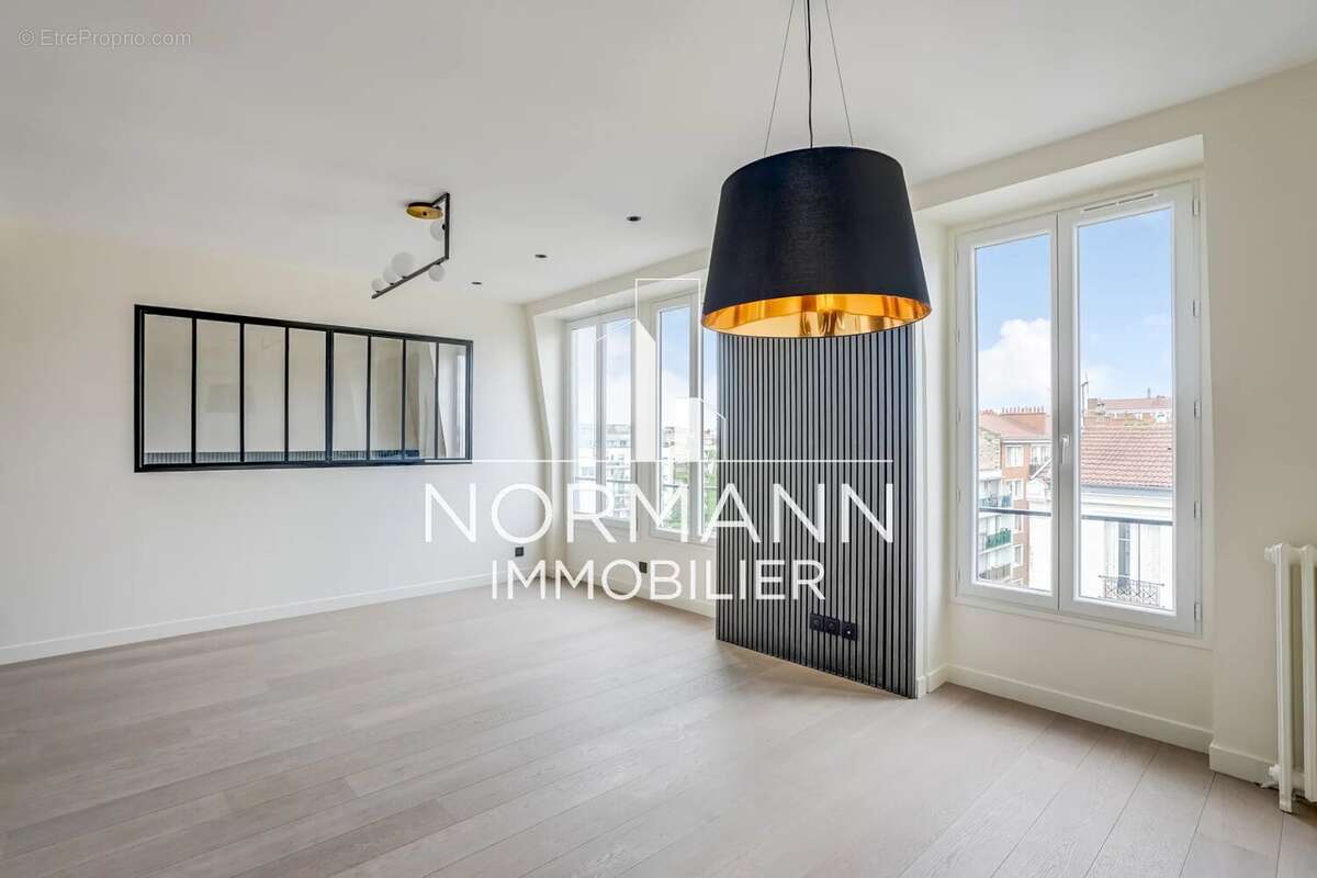 Appartement à BOULOGNE-BILLANCOURT