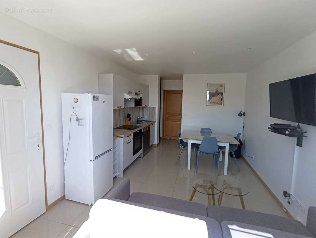 Appartement à LANCIEUX