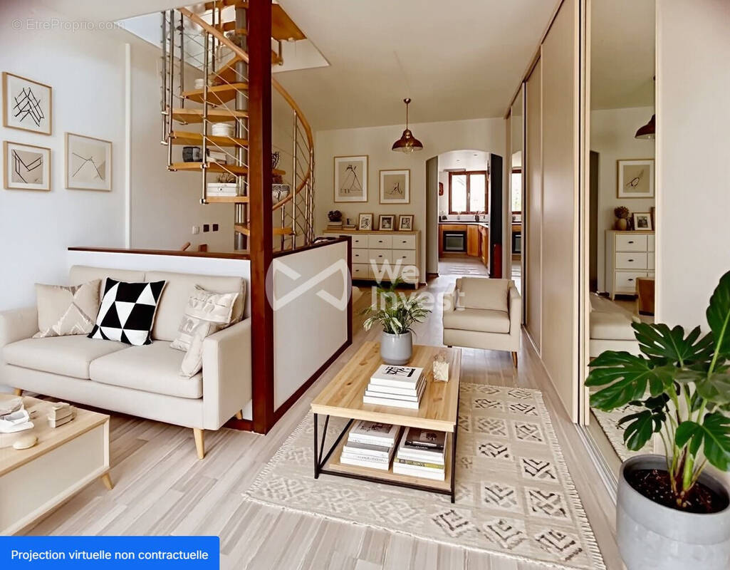 Maison à COUILLY-PONT-AUX-DAMES