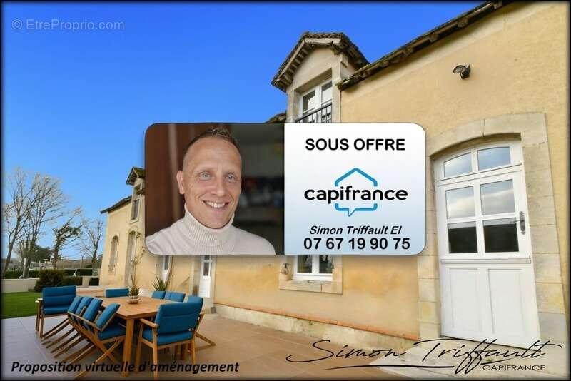 Maison à SAVIGNE-L'EVEQUE