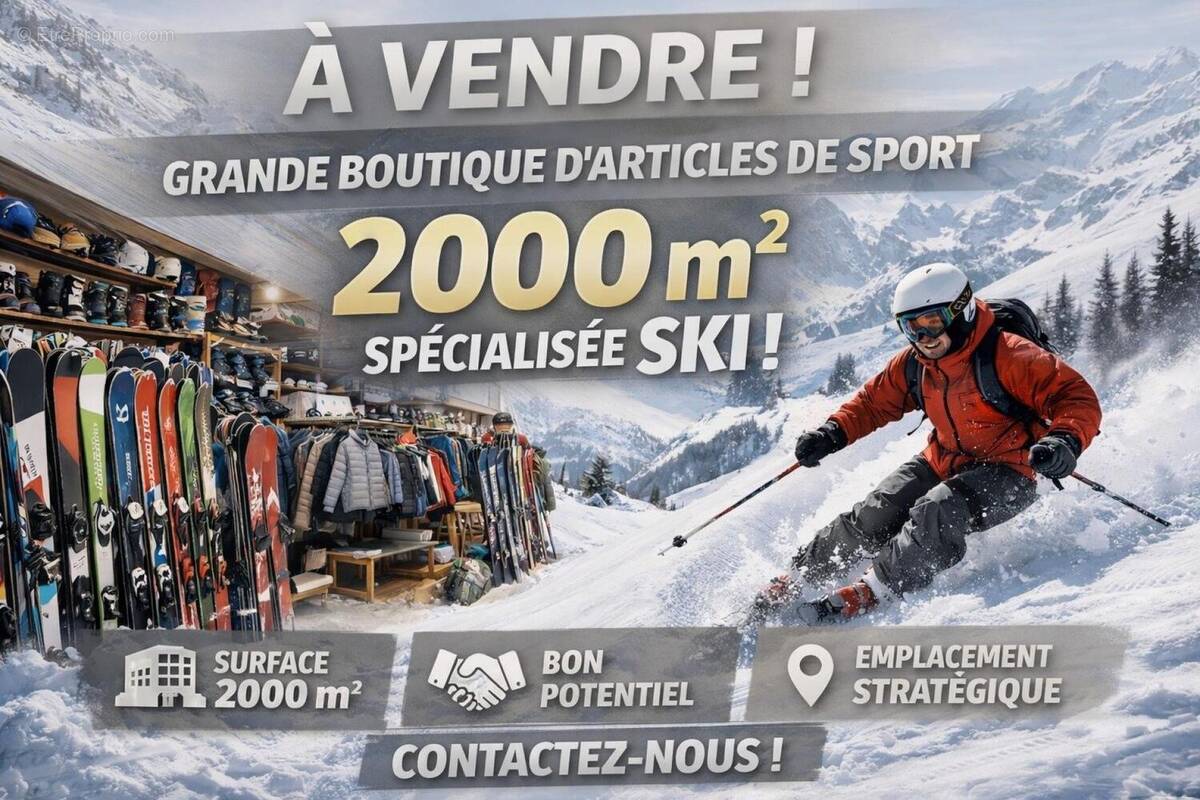 Photo 1 - Commerce à CLUSES