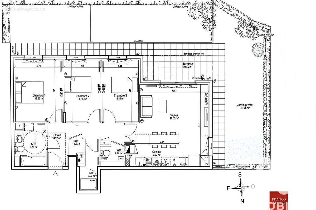 Photo 6 - Appartement à CHATENAY-MALABRY