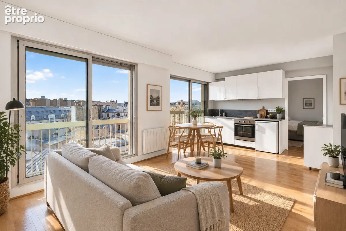 Appartement à PARIS-12E