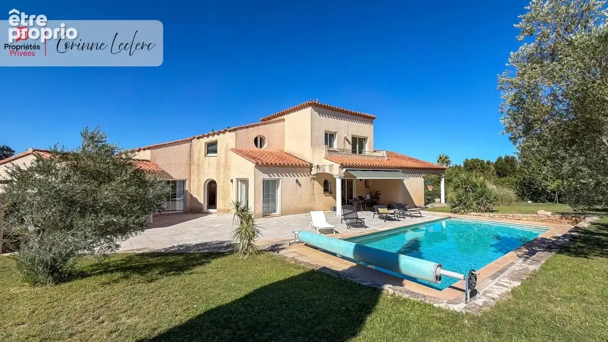 Villa de prestige en exclusivite a sigean-188m2 - photo 14