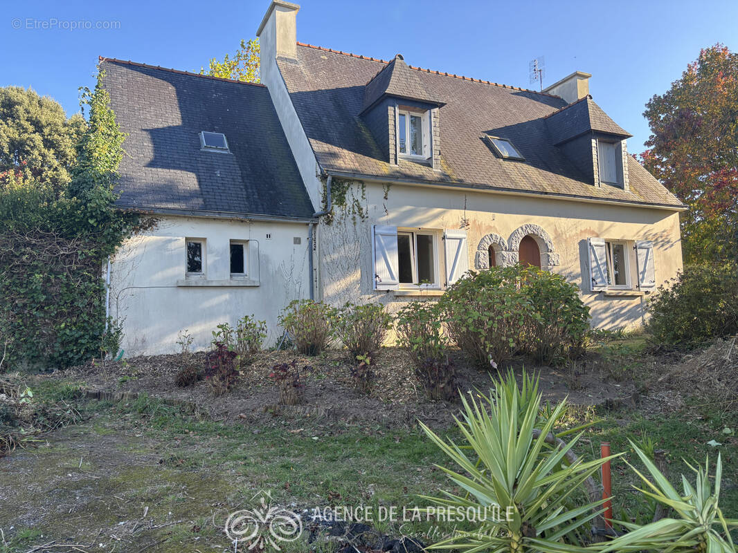 Maison à CROZON