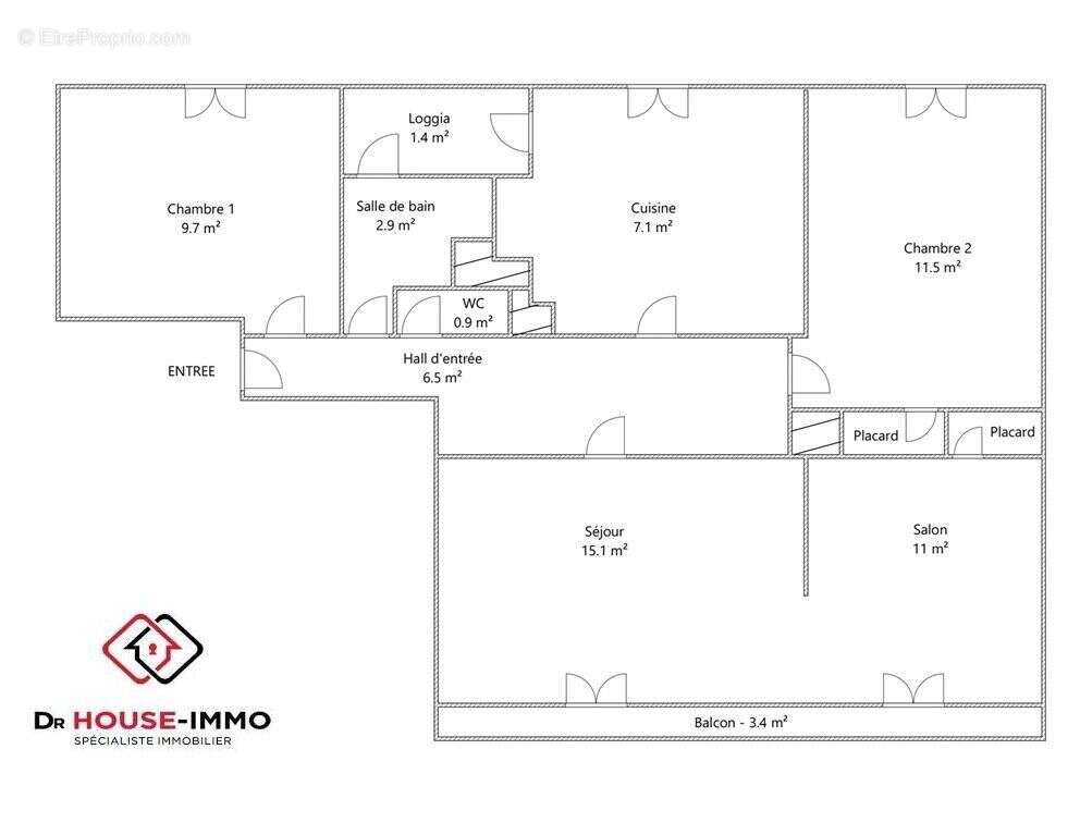 Appartement à GRENOBLE