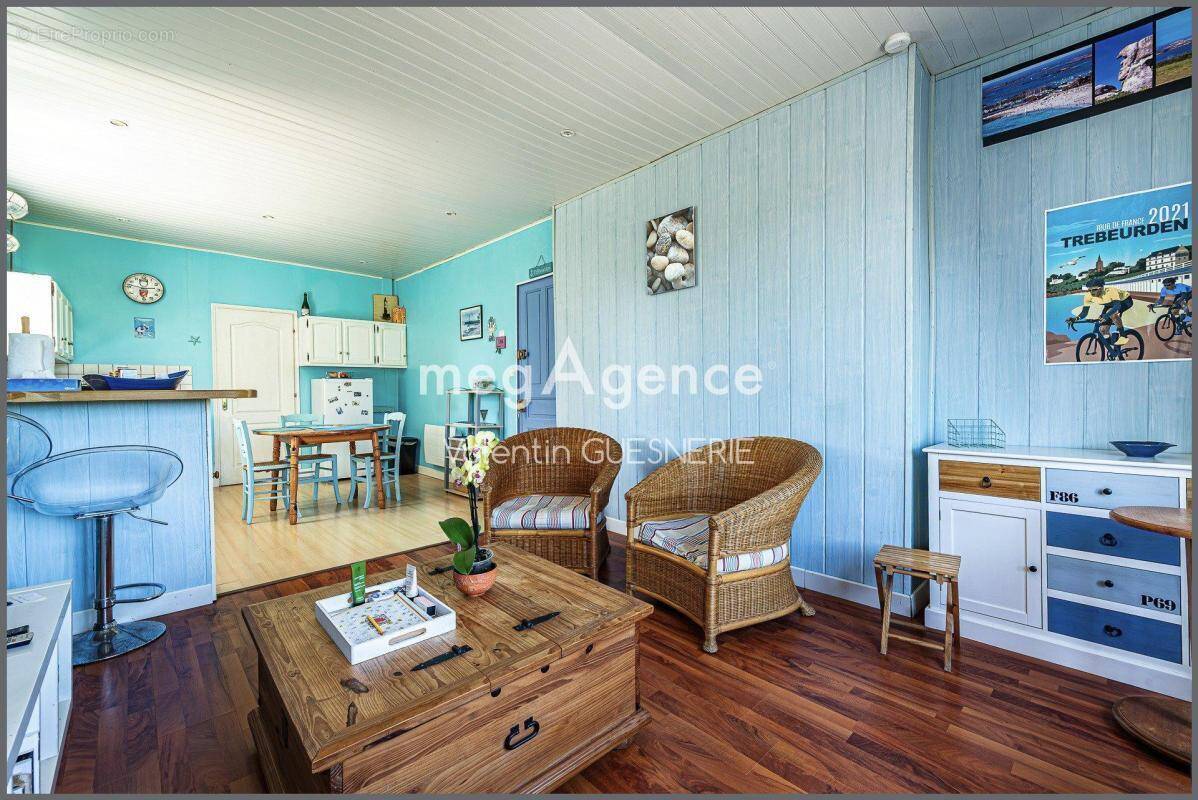 Appartement à TREBEURDEN
