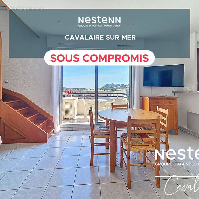 Appartement à CAVALAIRE-SUR-MER