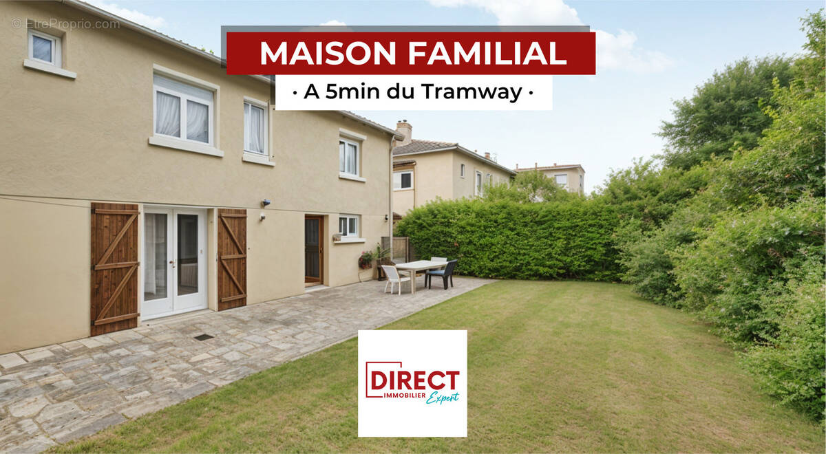 Maison à CHOISY-LE-ROI