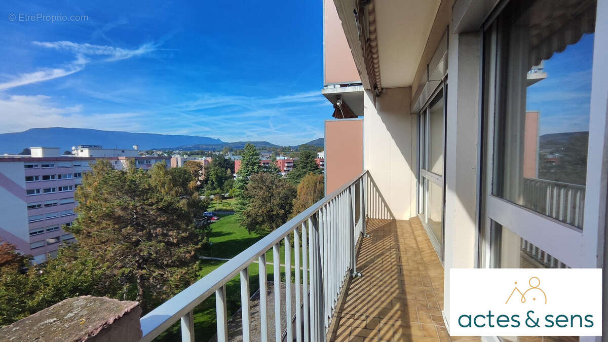 Appartement à LA RAVOIRE