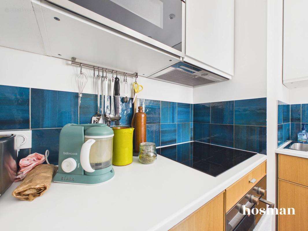 Appartement à PARIS-19E