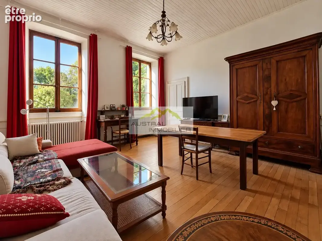 Maison de caractère de 166 m2 avec jardin arboré de 909 m2 et piscine ! - photo 4