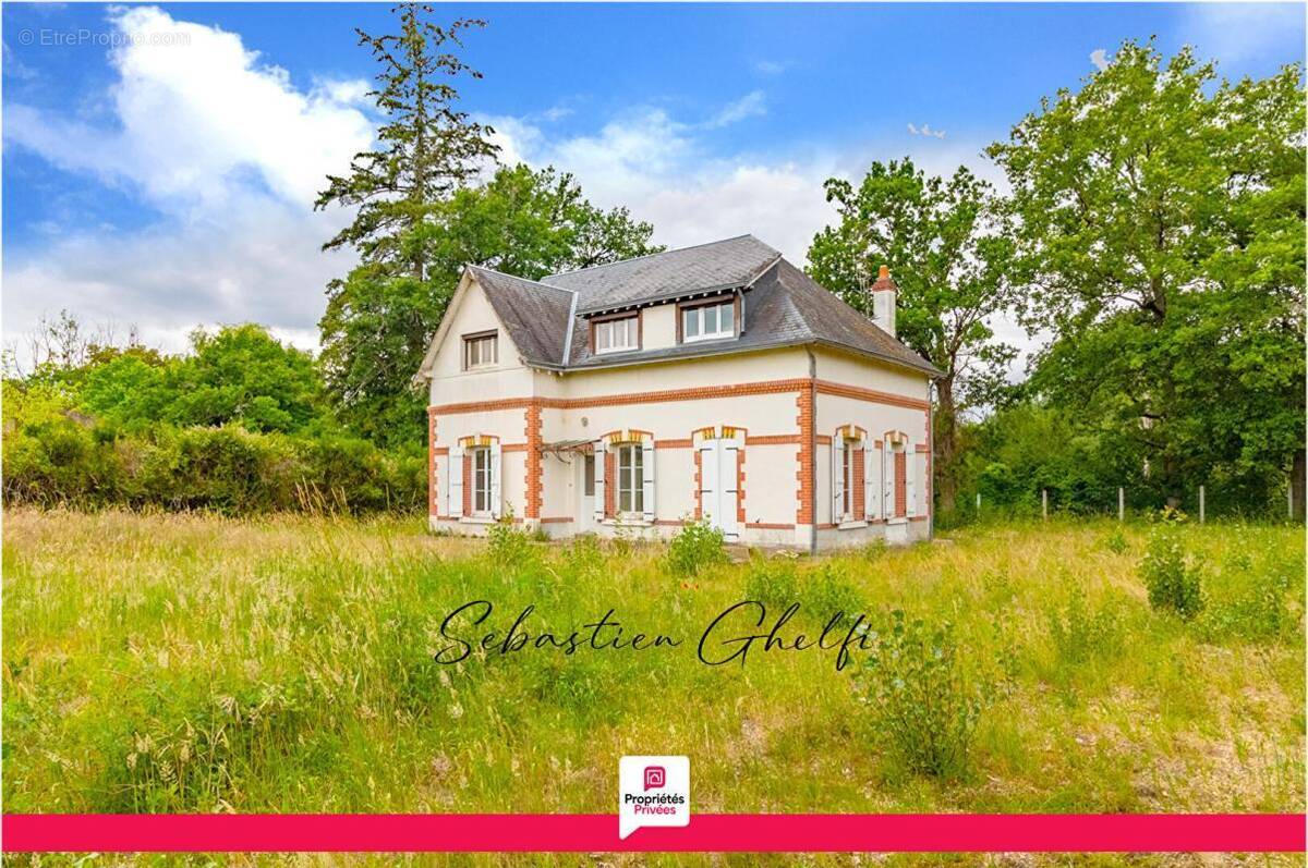 Maison à ROMORANTIN-LANTHENAY