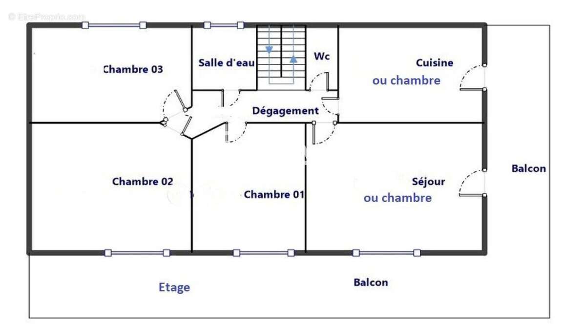 Maison 159 m² à Montsaunes  - photo 9