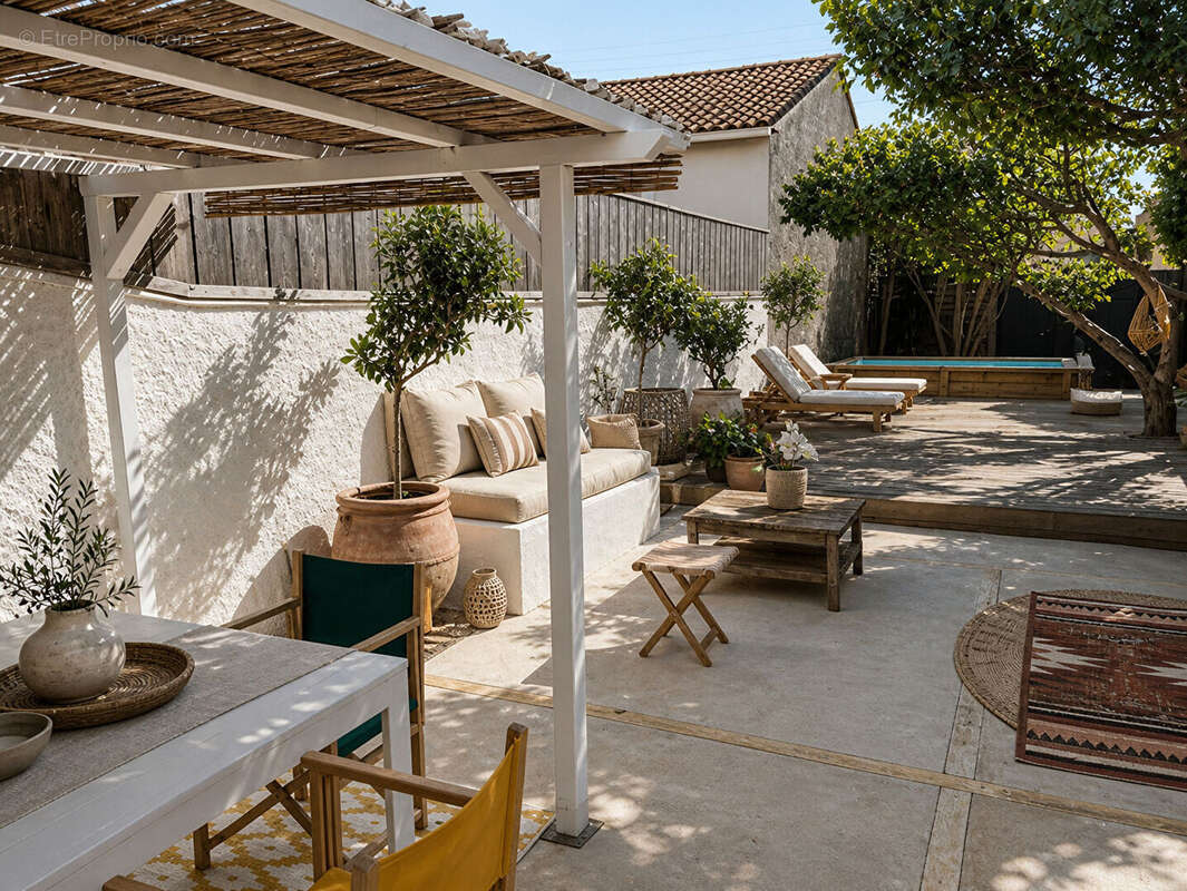 Maison à SALLES-D'AUDE