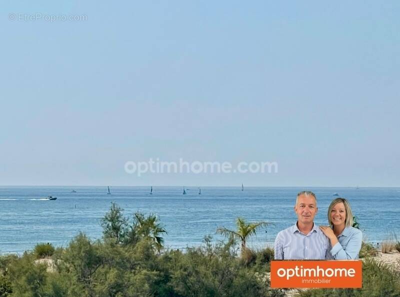 Appartement à LA GRANDE-MOTTE