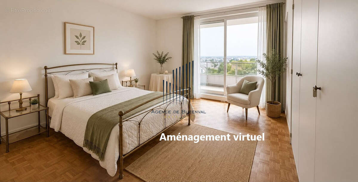 Appartement Rueil Malmaison 3 pièces 92 m2 - photo 12