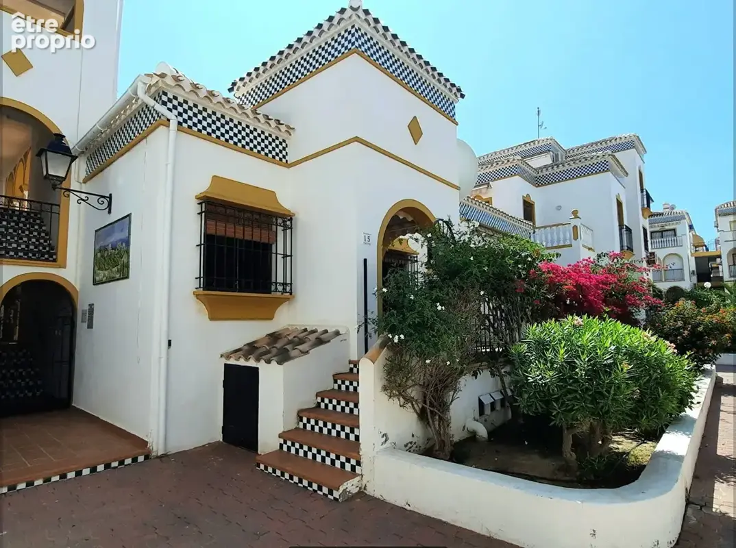 Maison - 4 pièces - Molino Blanco - Plage La Mata - photo 10