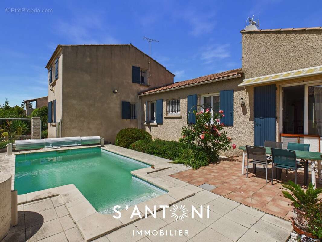 Maison à SAUVIAN