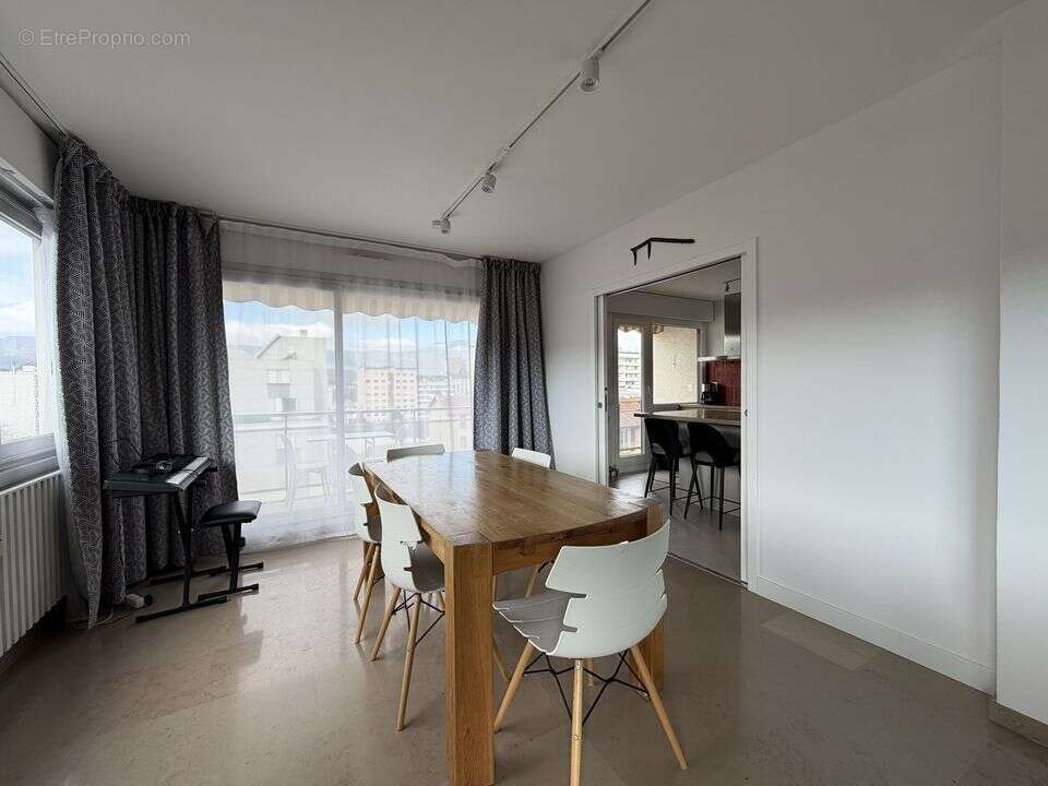 Appartement à CHAMBERY