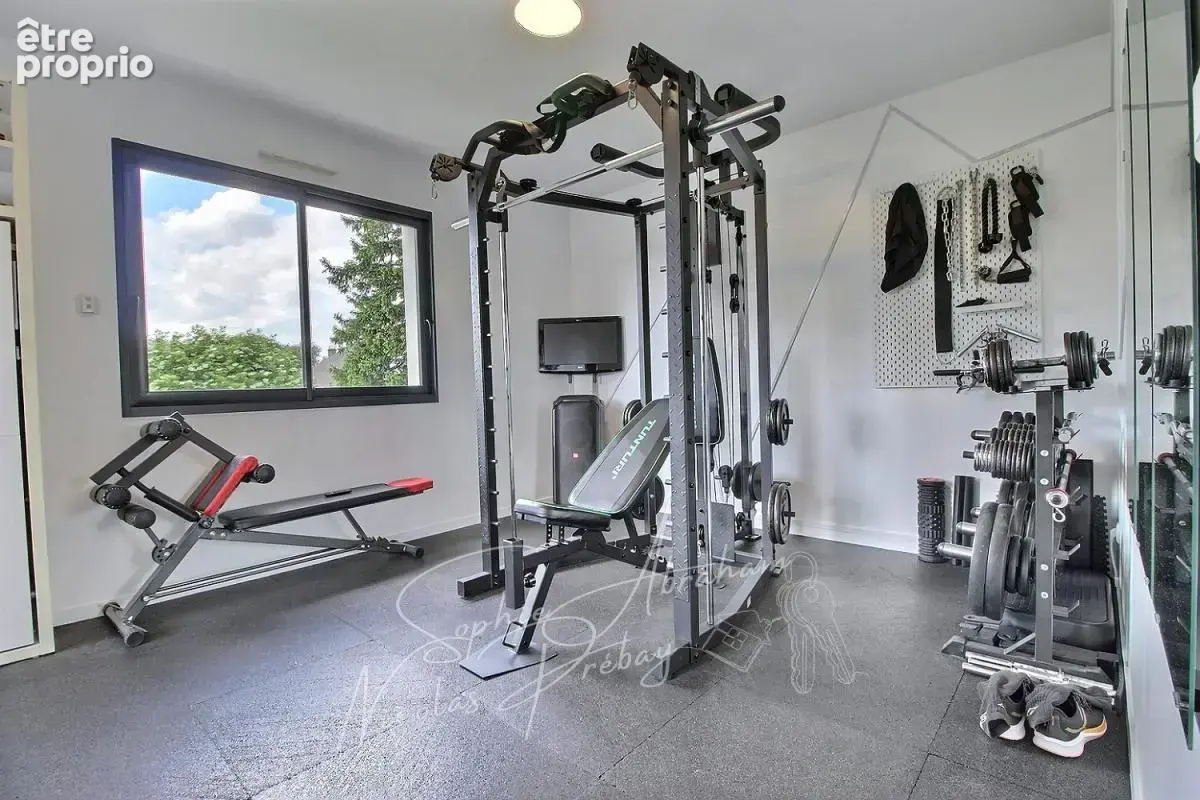 Maison contemporaine BBC , 3 chambres, garage de 48 m², jardin avec piscine - photo 11