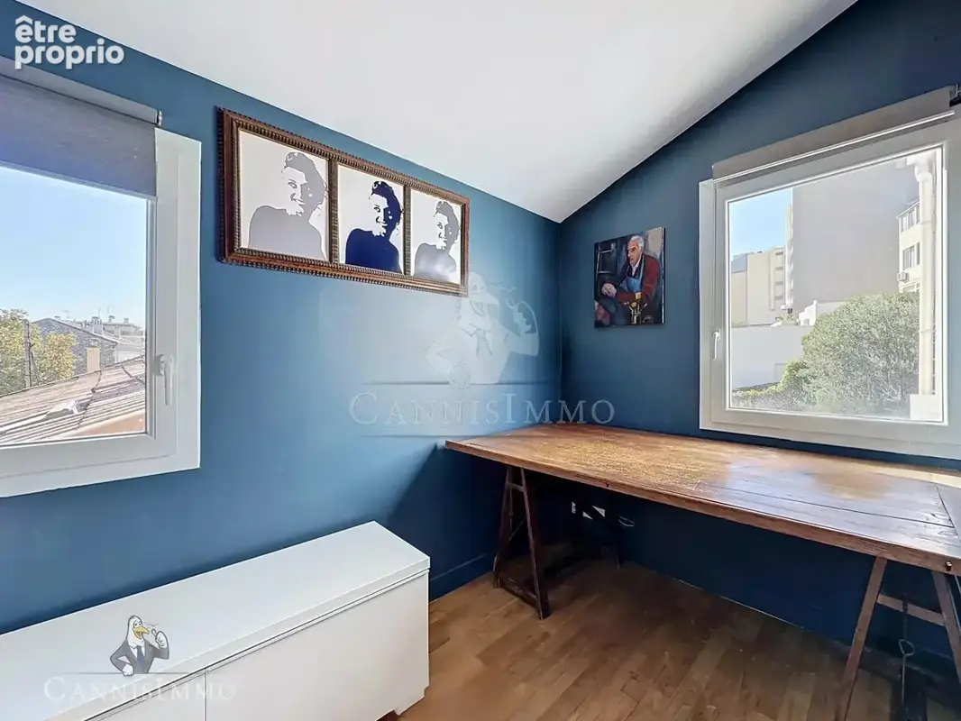 Maison 4p cannes haut forville - photo 10