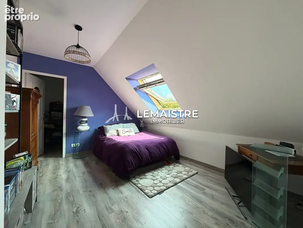 Maison à vendre - 123 m² - 4 CHAMBRES - MANIQUERVILLE - Jardin et garage - photo 10