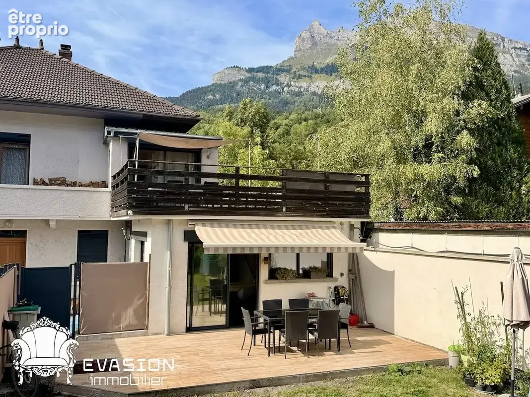 Photo Maison à Saint-Gervais-Les-Bains au prix de 479 000€