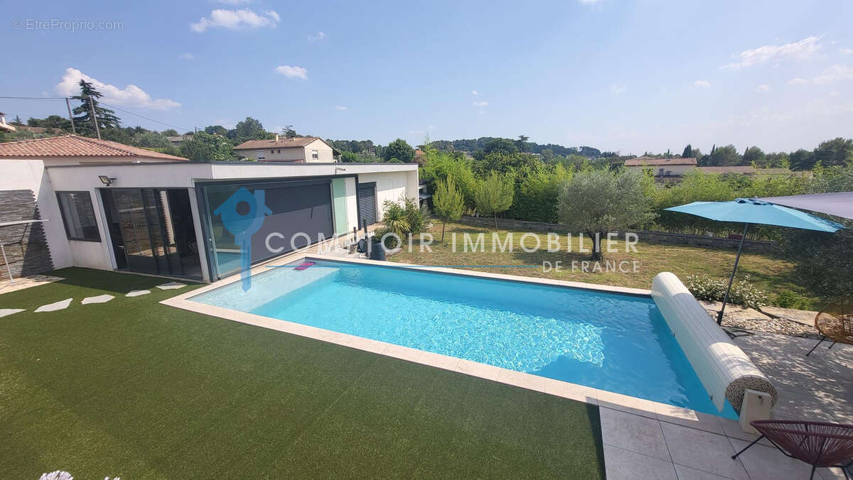 Villa contemporaine en viager occupé proche d'ALES - photo 2
