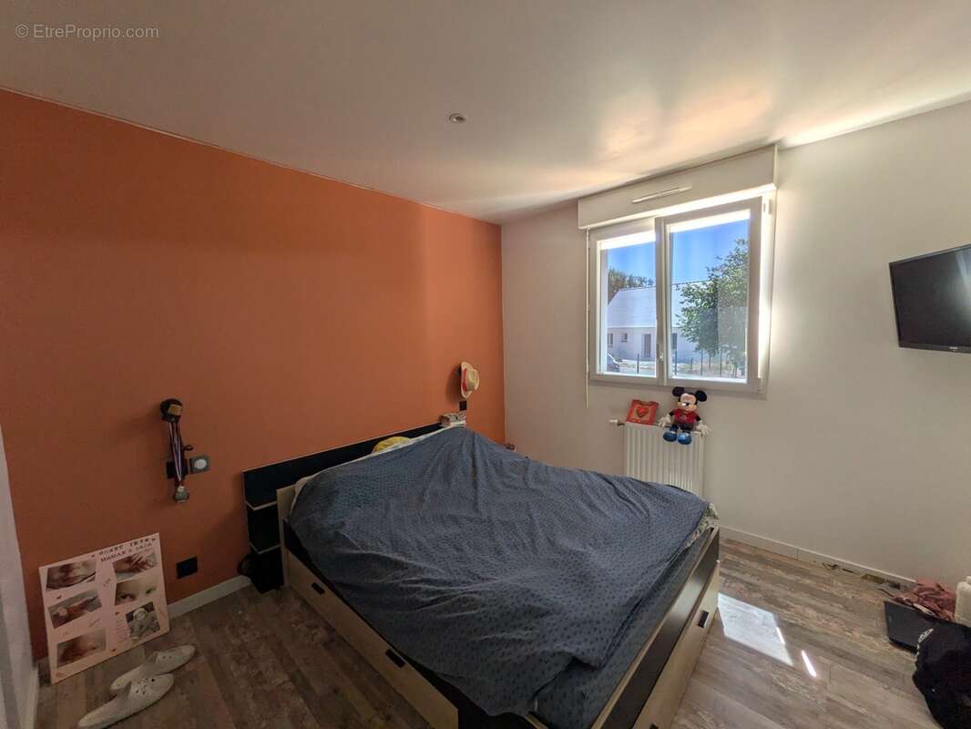 Guern maison récente de 101m² environ 4 pièces avec vie de plain pied garage parcelle clôturée de 569m² - photo 9