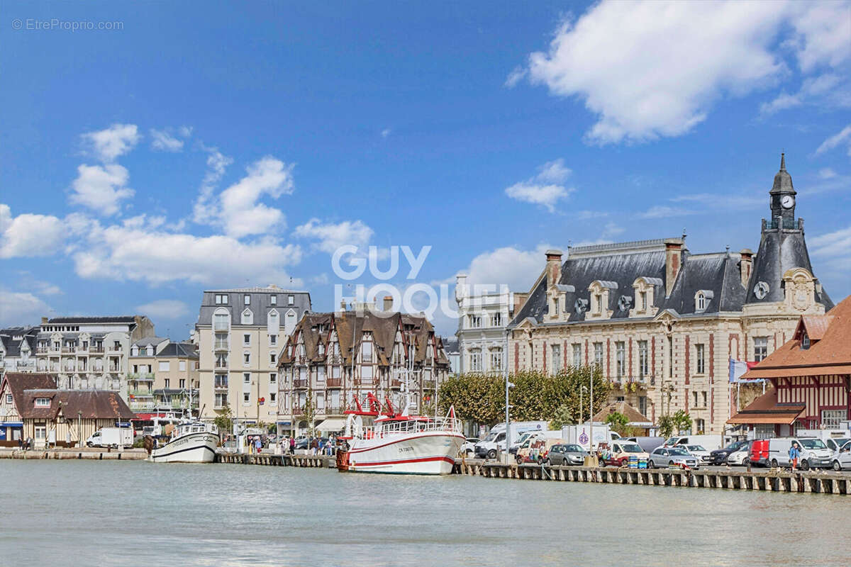 Appartement à TROUVILLE-SUR-MER