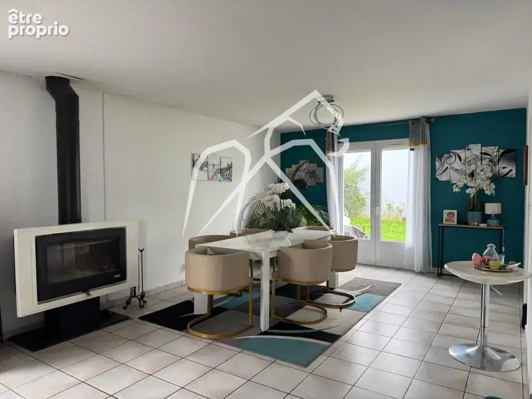 Maison familiale  5 chambres  159 m²  sous-sol complet i le mesnil-esnard - photo 2