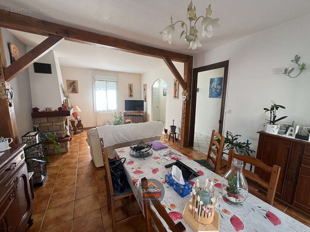 Maison à SAINT-AUBIN-LES-ELBEUF